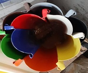 ریل مویی سر خود کرکره برقی